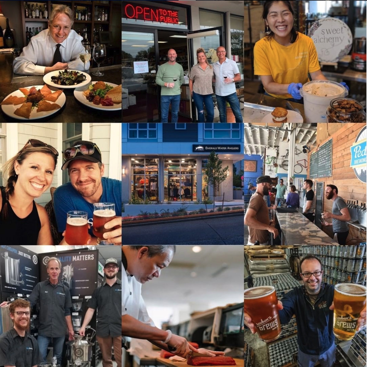 What's your favorite local restaurant or shop?