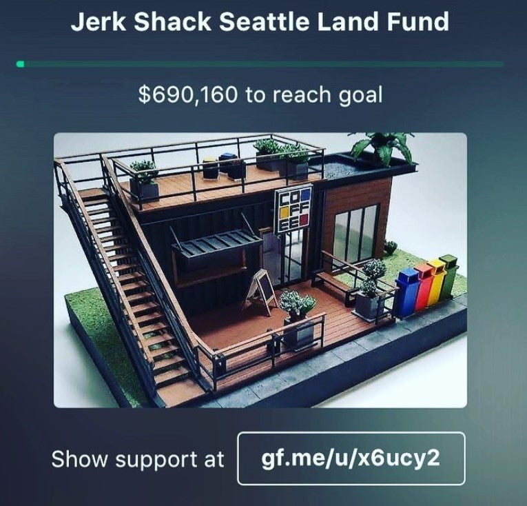 Support the Jerk Shack Seattle Land Fund