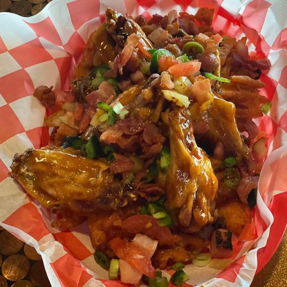 CRAZY LOADED WINGS